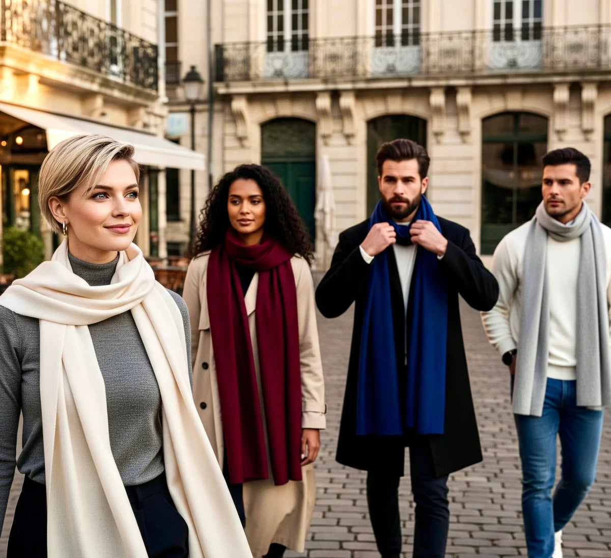 Alle Schals - aura cashmere