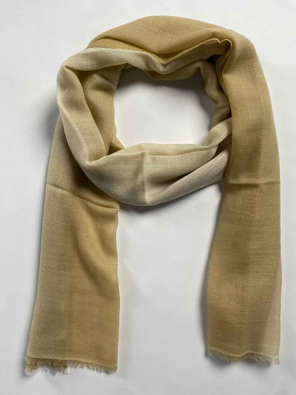 Cashmere Shade Schal - Sand - aura cashmere