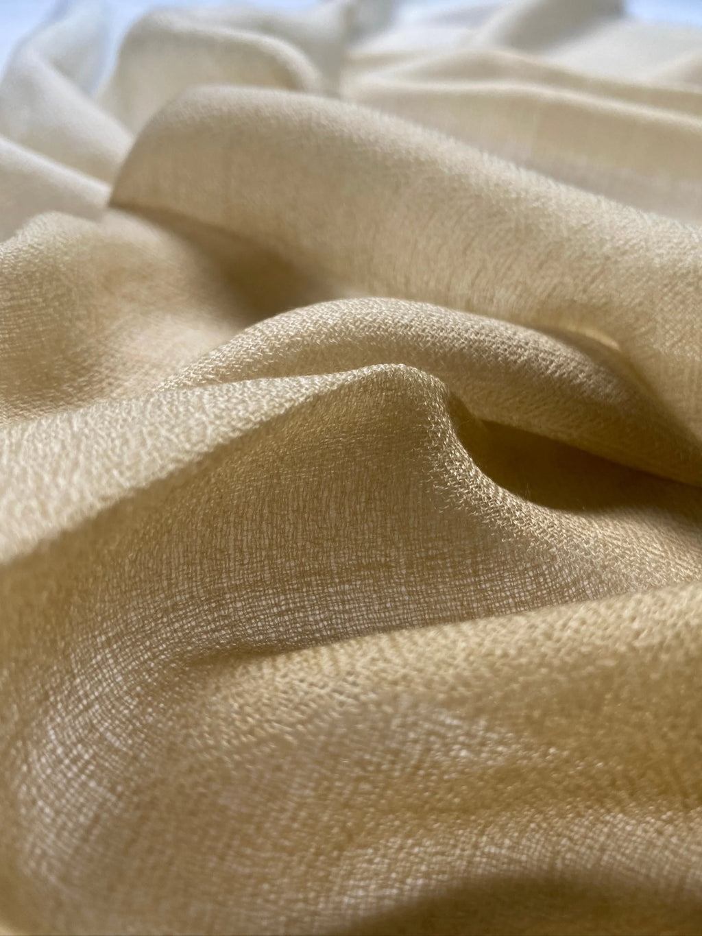 Cashmere Shade Schal - Sand - aura cashmere