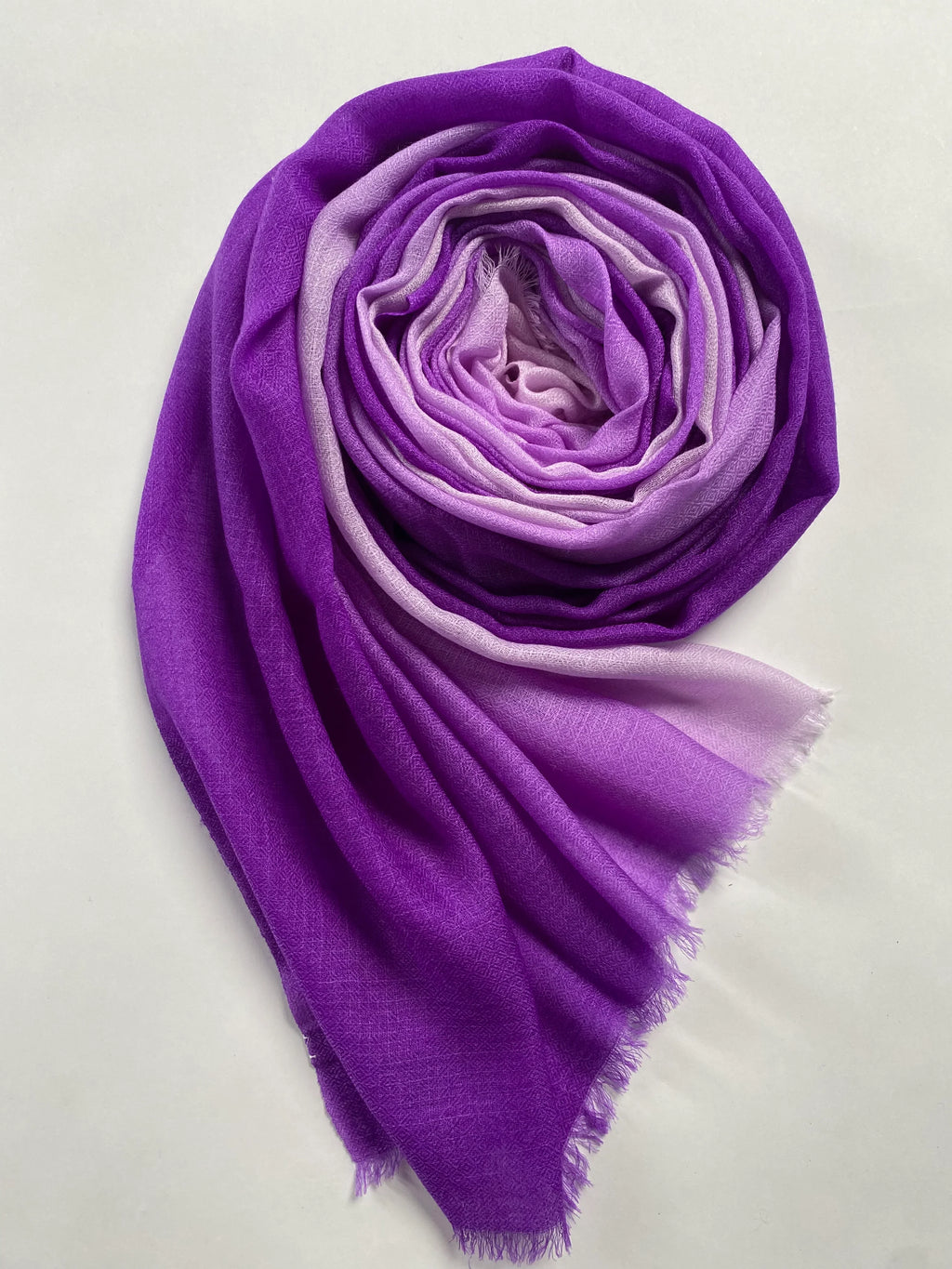 Cashmere Shade Schal - Violett - aura cashmere