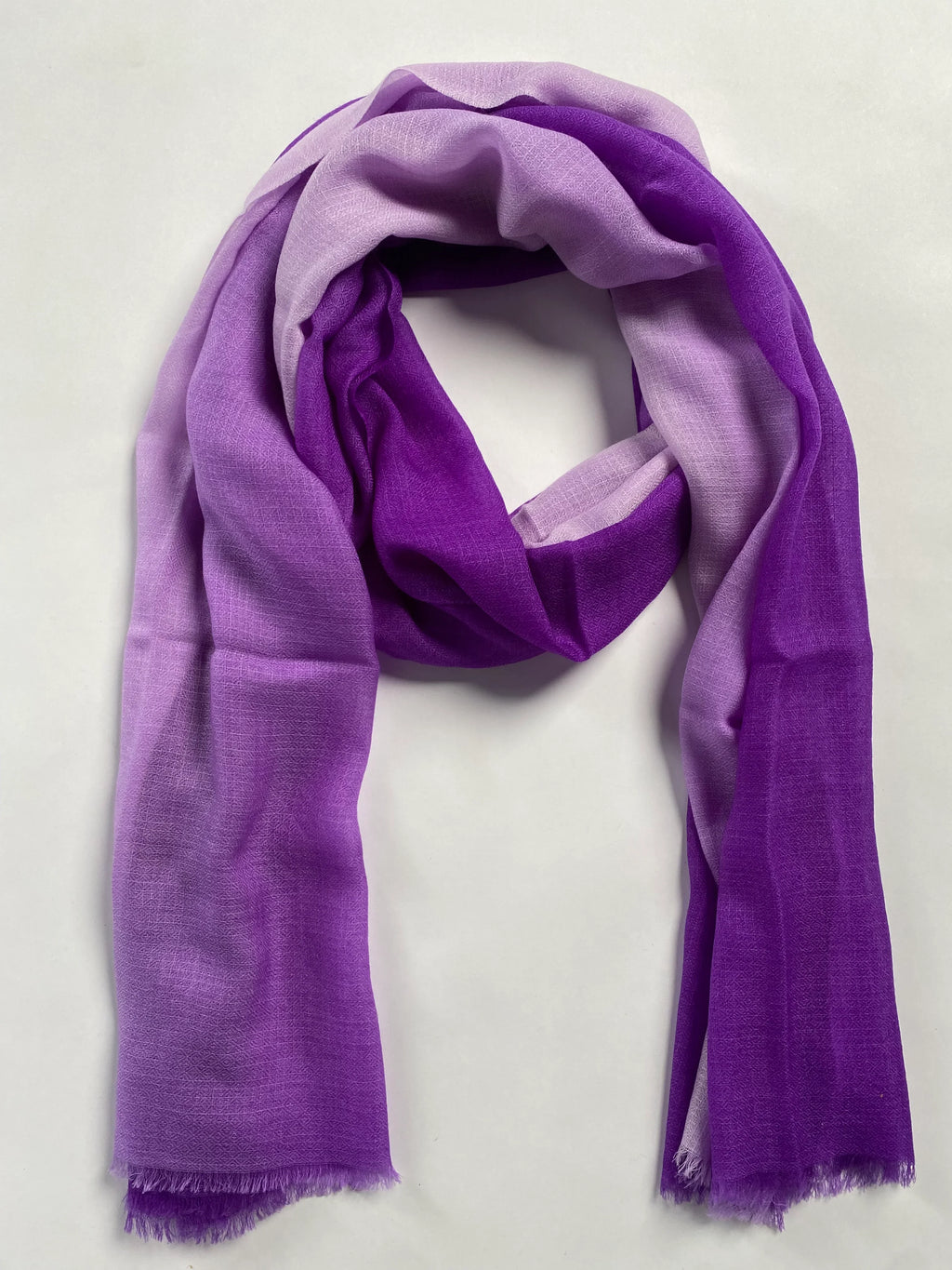 Cashmere Shade Schal - Violett - aura cashmere