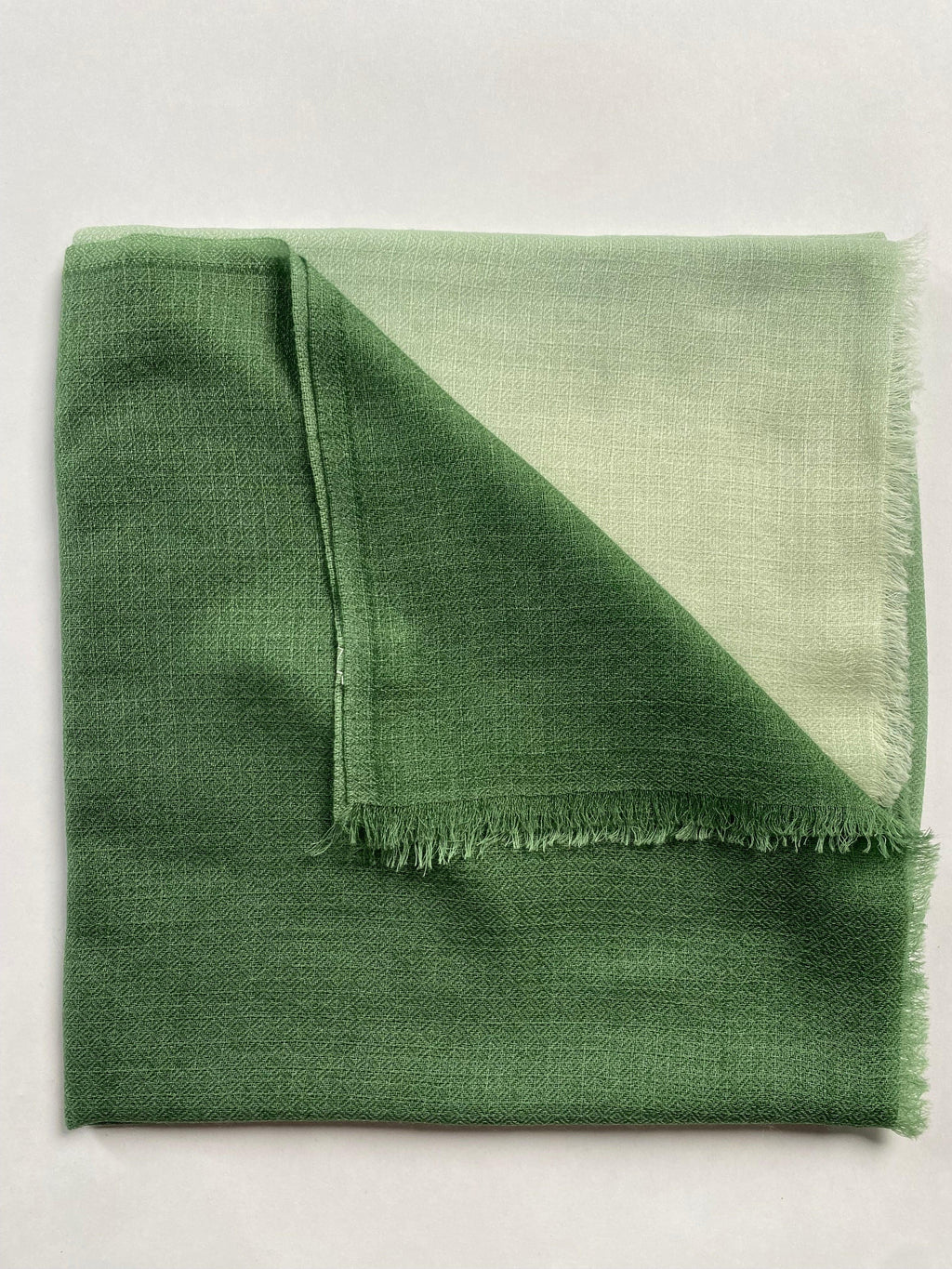 Cashmere Shade Schal - Grün - aura cashmere