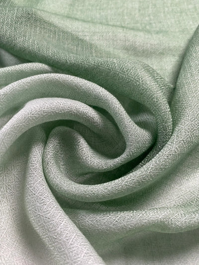 Cashmere Shade Schal - Grün - aura cashmere