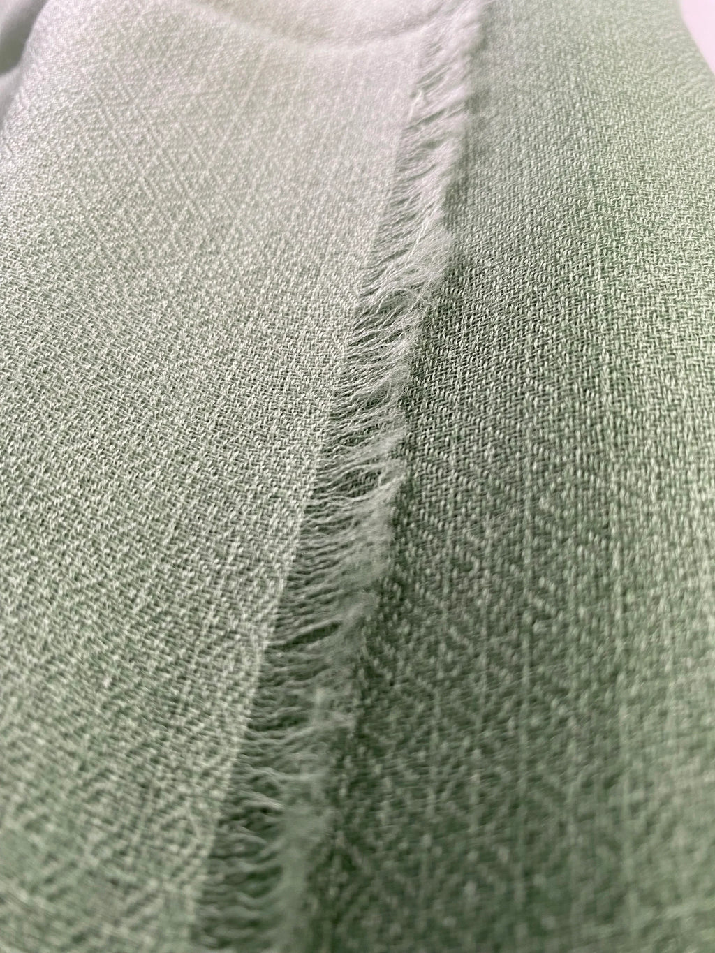 Cashmere Shade Schal - Grün - aura cashmere