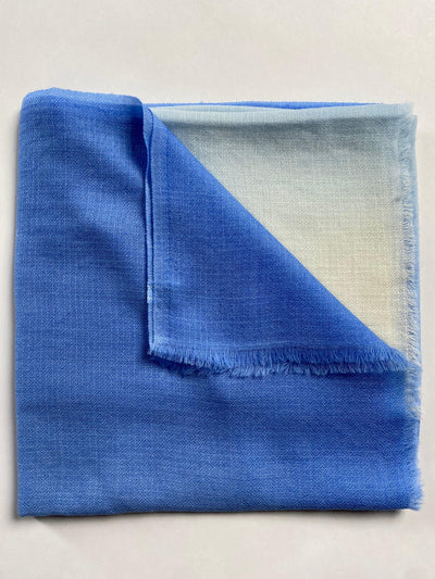 Cashmere Shade Schal - Hellblau - aura cashmere