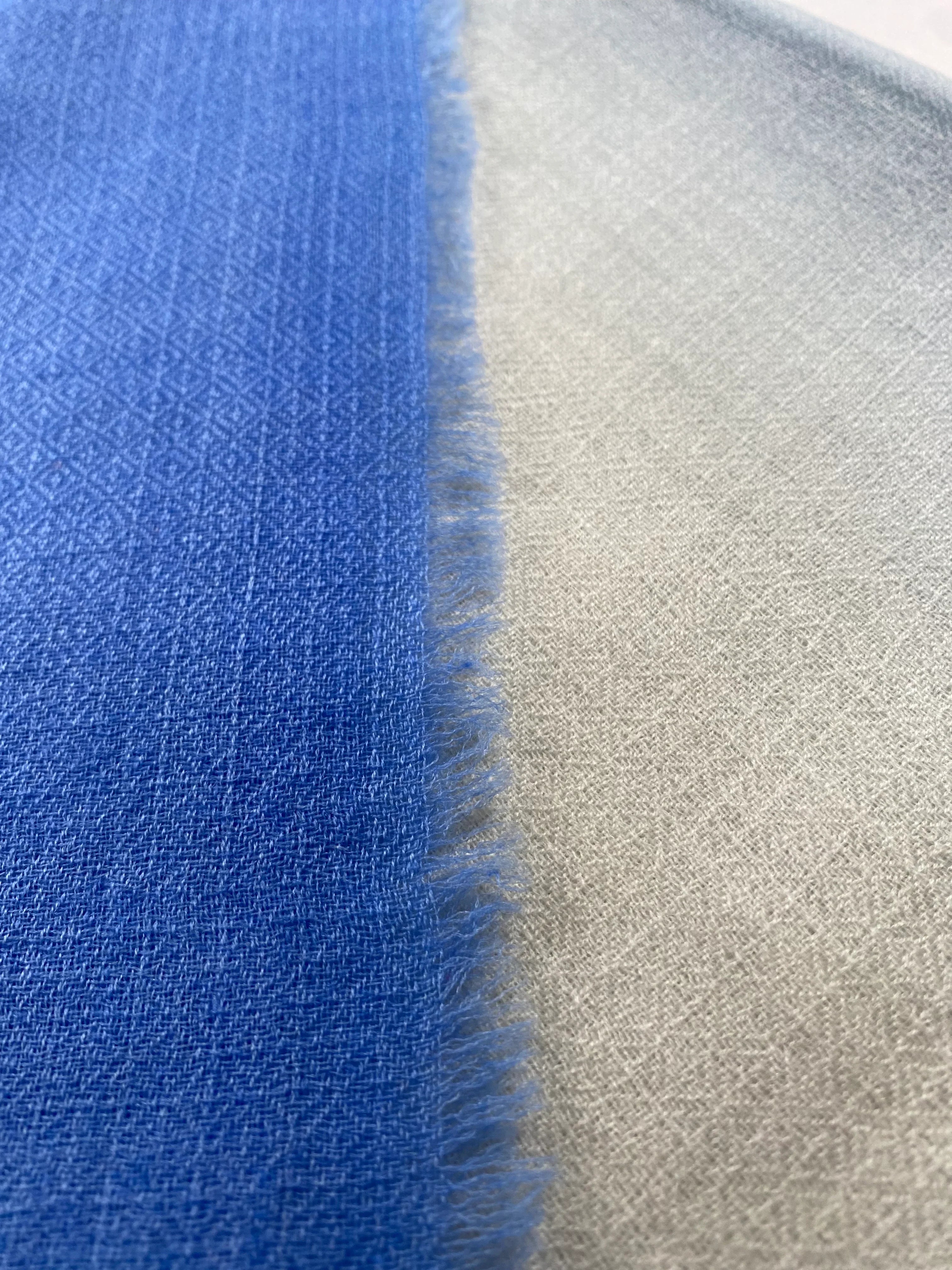 Cashmere Shade Schal - Hellblau - aura cashmere