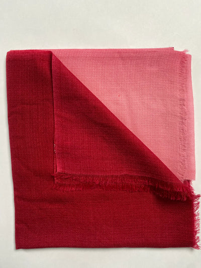 Cashmere Shade Schal - Rot - aura cashmere