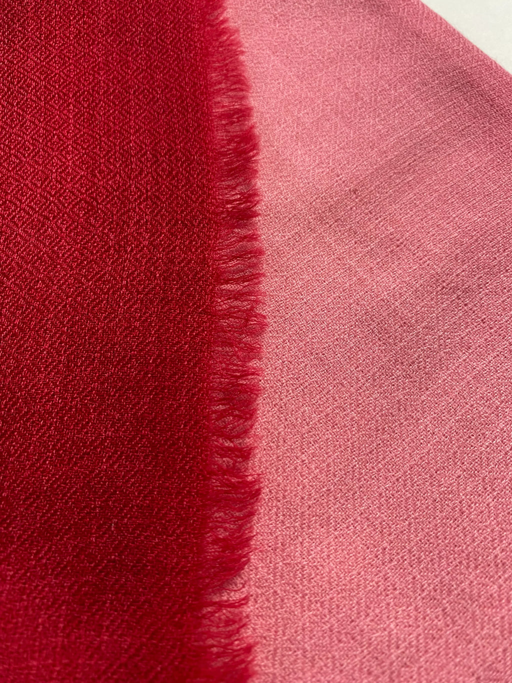 Cashmere Shade Schal - Rot - aura cashmere