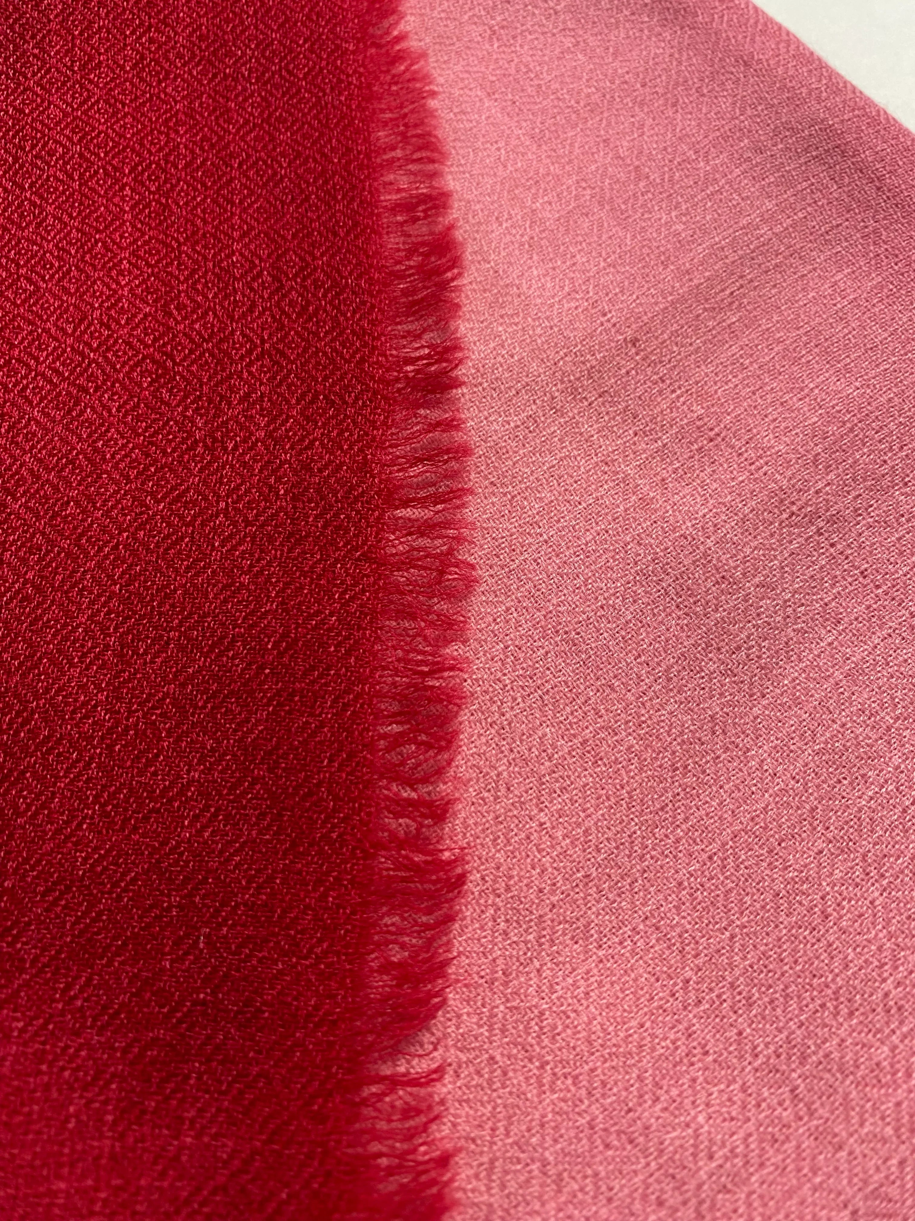 Cashmere Shade Schal - Rot - aura cashmere