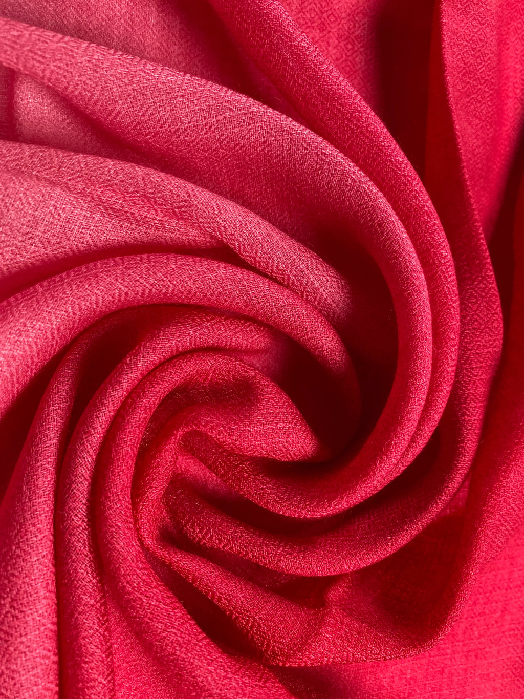 Cashmere Shade Schal - Rot - aura cashmere
