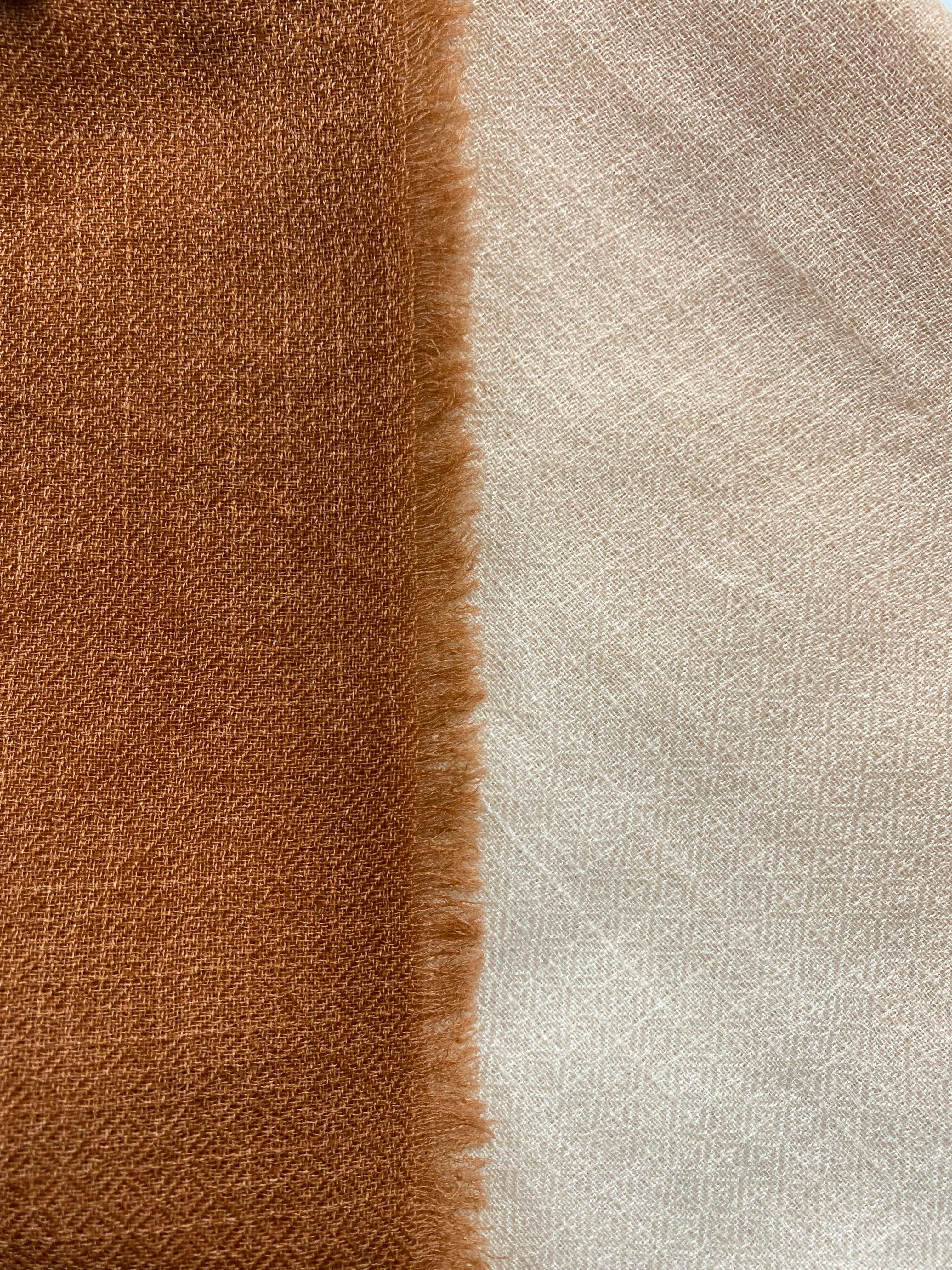 Cashmere Shade Schal - Bronze - aura cashmere