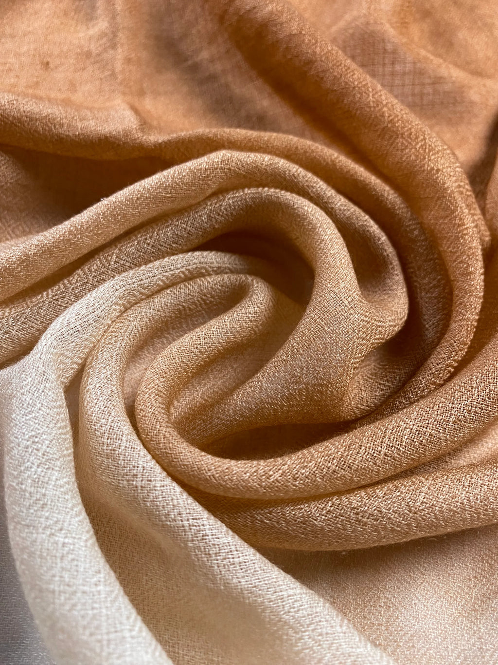 Cashmere Shade Schal - Bronze - aura cashmere