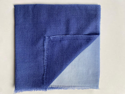 Cashmere Shade Schal - Marine - aura cashmere