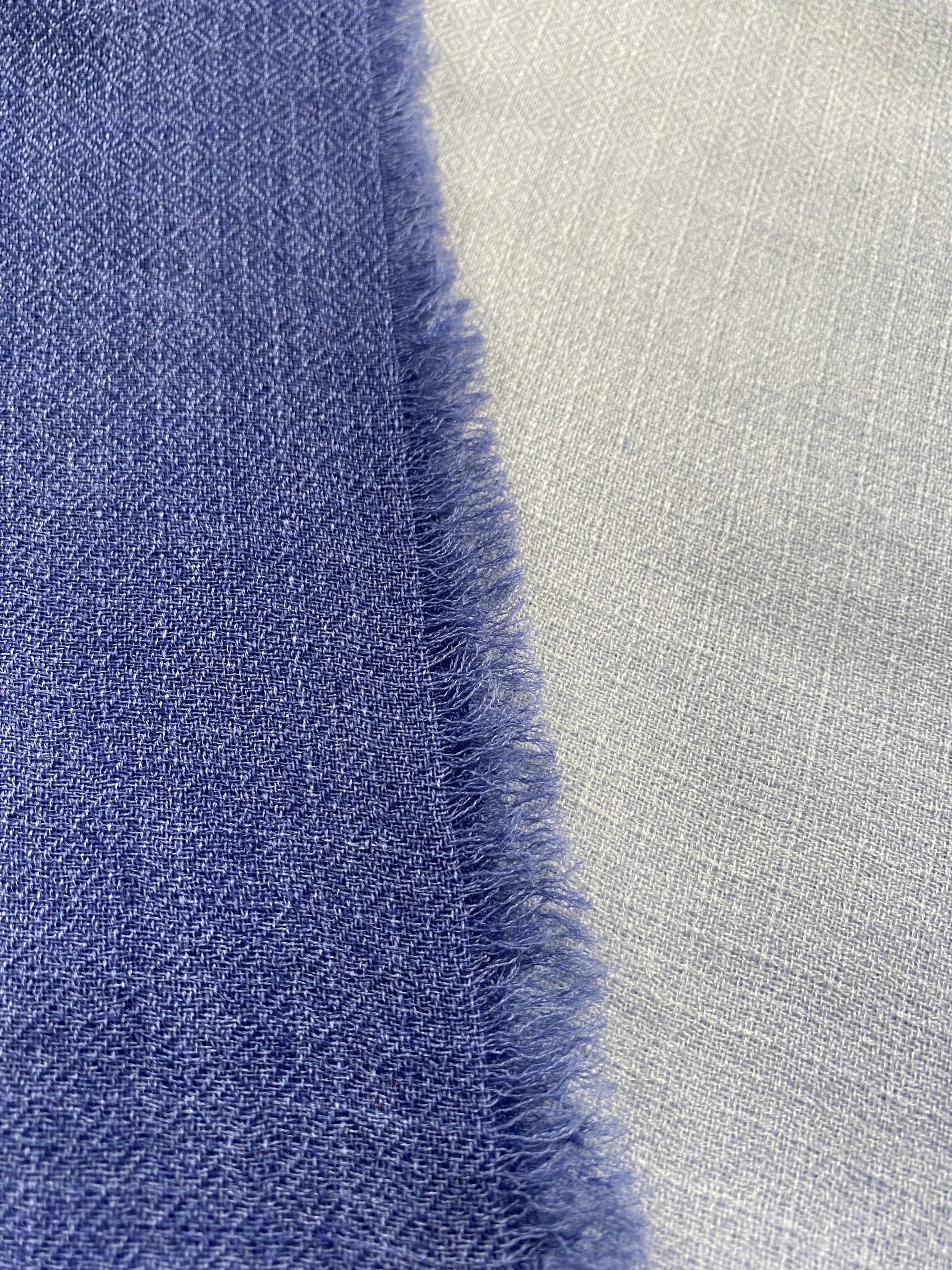 Cashmere Shade Schal - Marine - aura cashmere