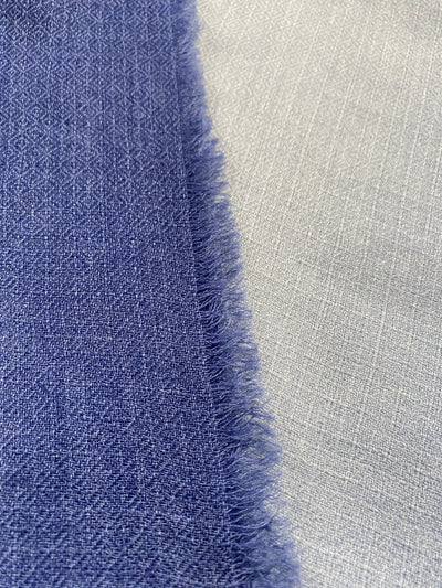 Cashmere Shade Schal - Marine - aura cashmere