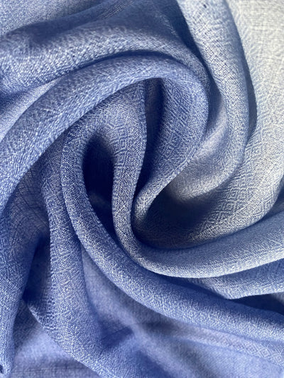 Cashmere Shade Schal - Marine - aura cashmere
