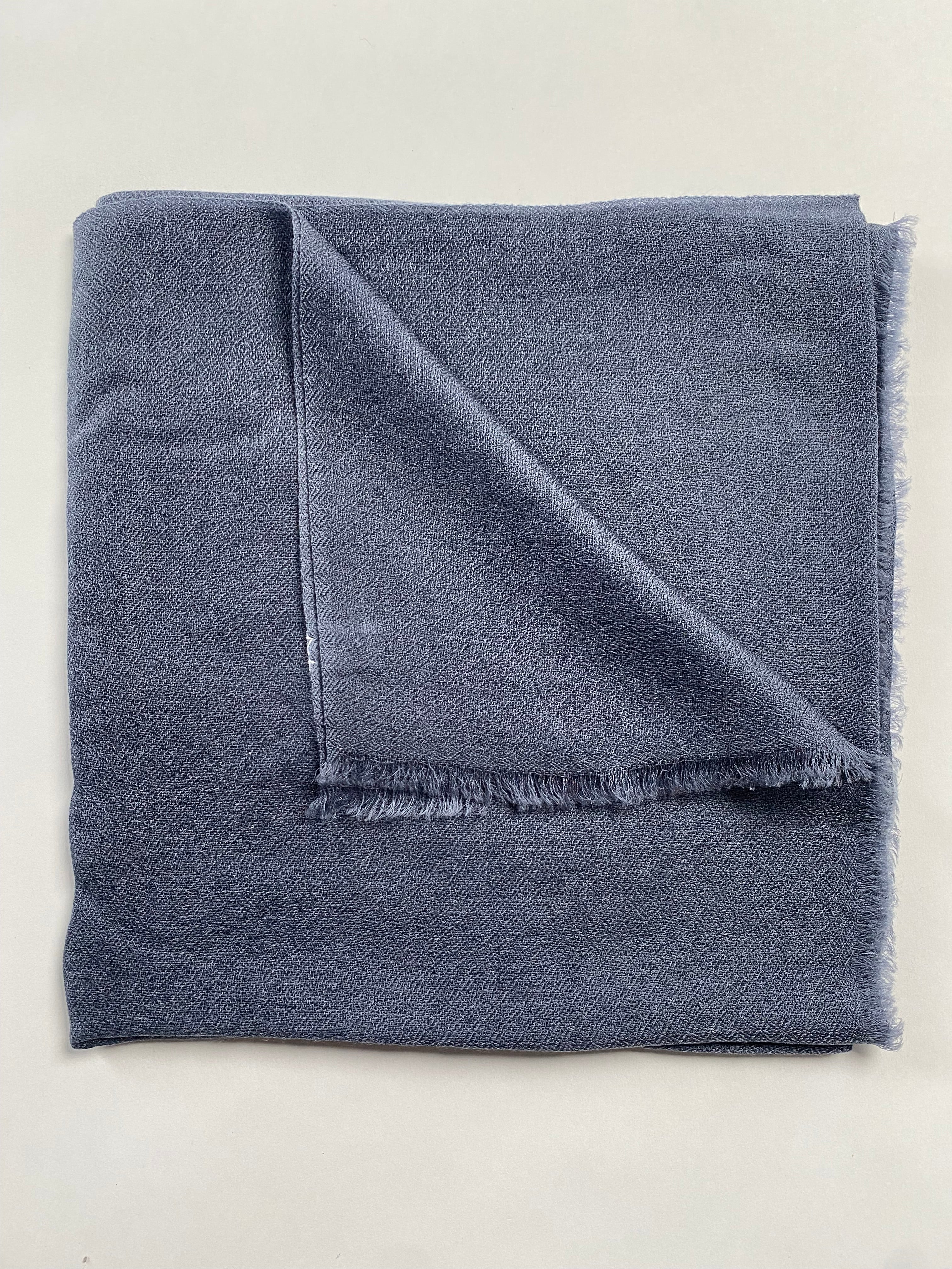 Cashmere Ring Schal - Petrol - aura cashmere