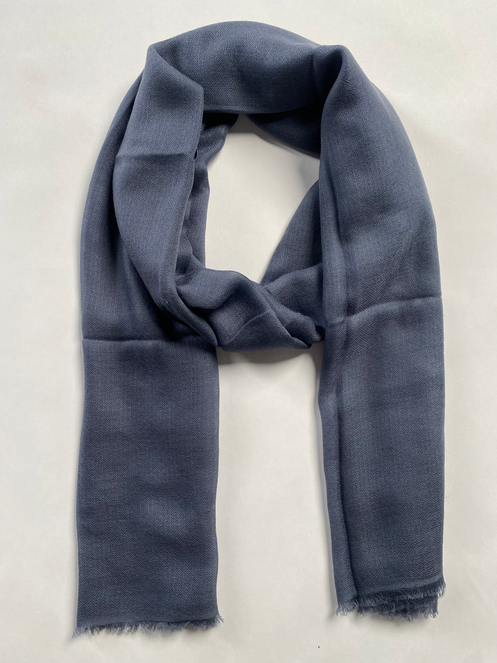 Cashmere Ring Schal - Petrol - aura cashmere