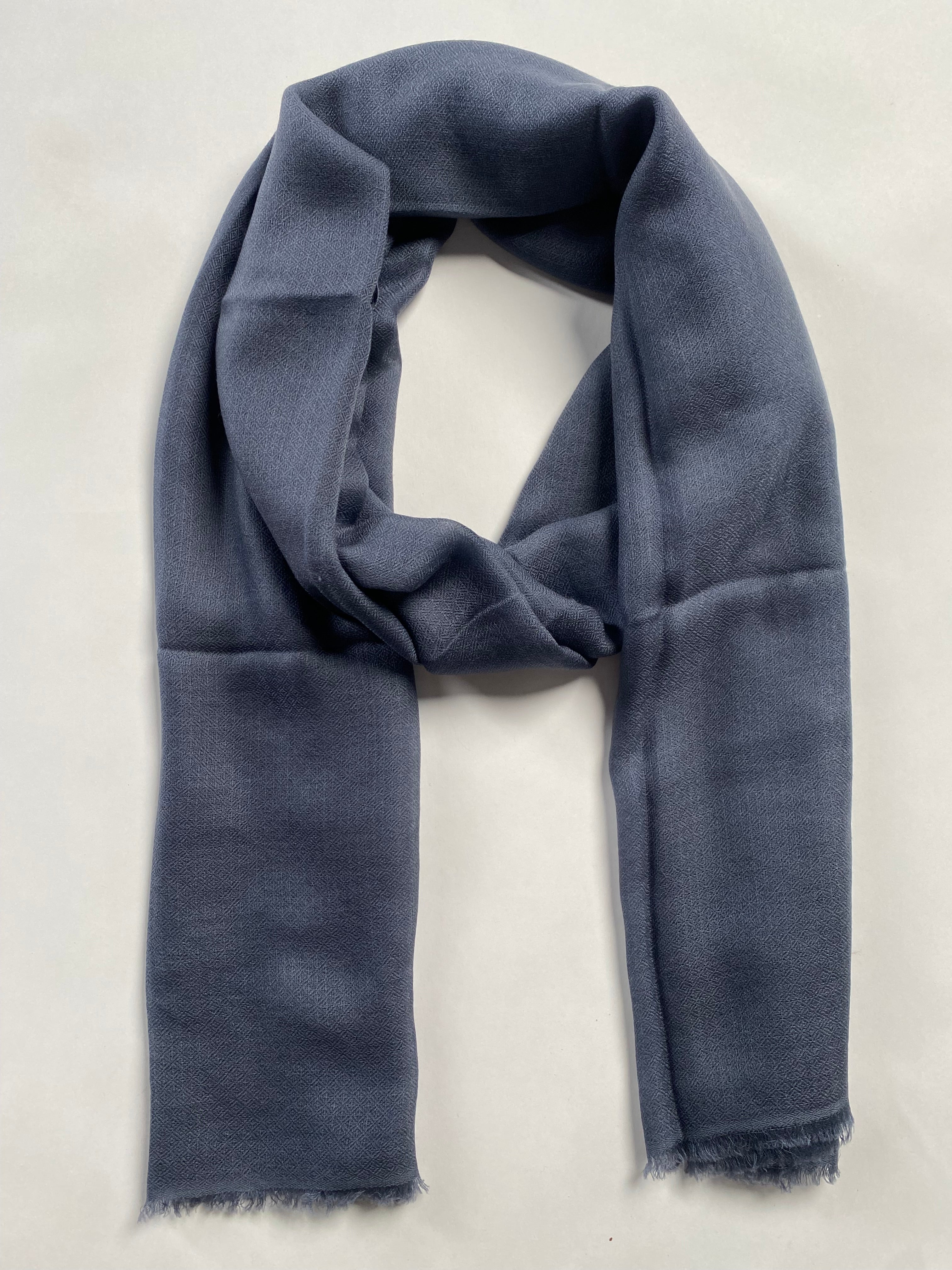 Cashmere Ring Schal - Petrol - aura cashmere