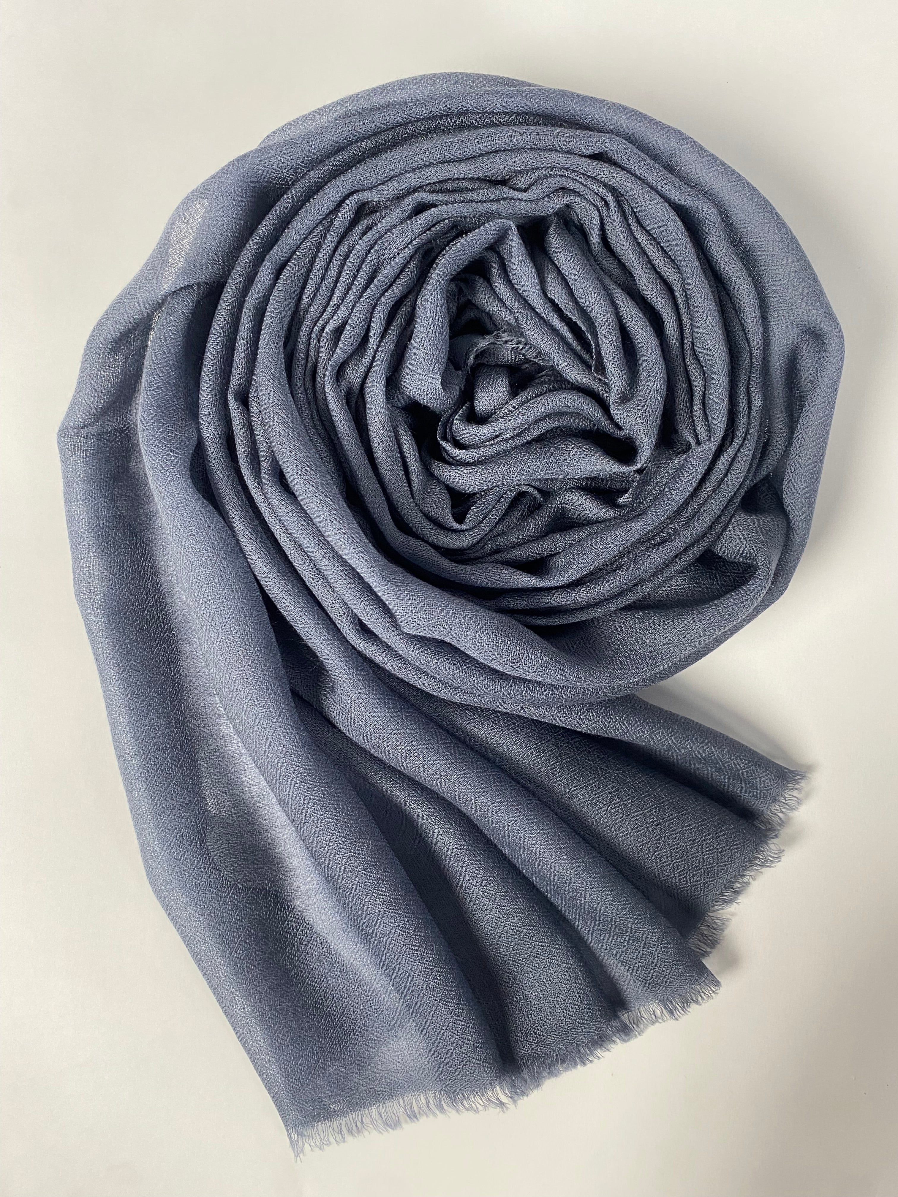 Cashmere Ring Schal - Petrol - aura cashmere