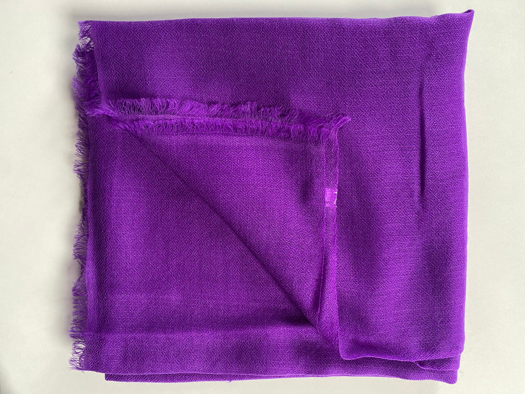 Cashmere Ring Schal - Violette - aura cashmere