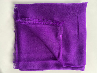 Cashmere Ring Schal - Violette - aura cashmere