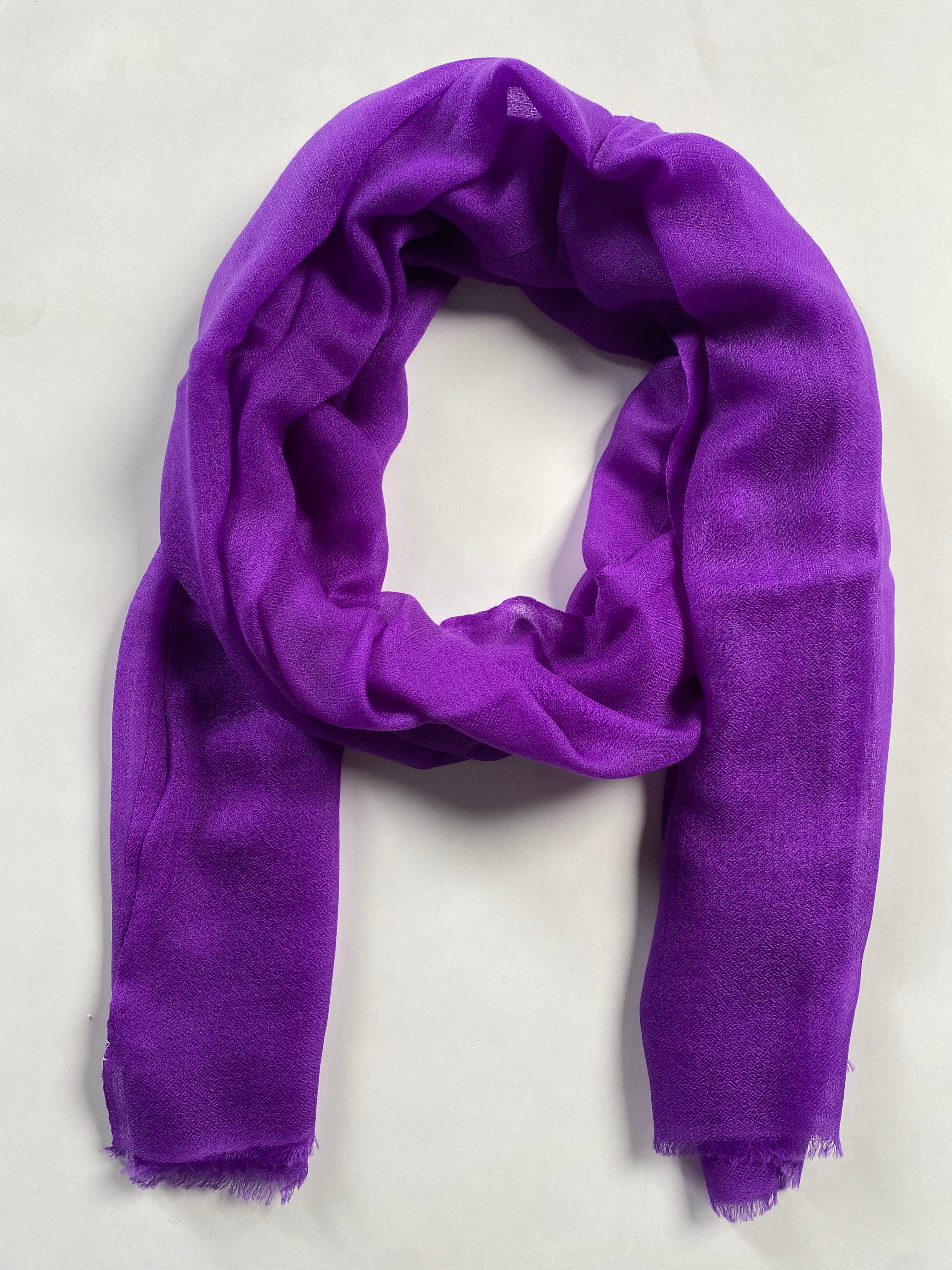 Cashmere Ring Schal - Violette - aura cashmere