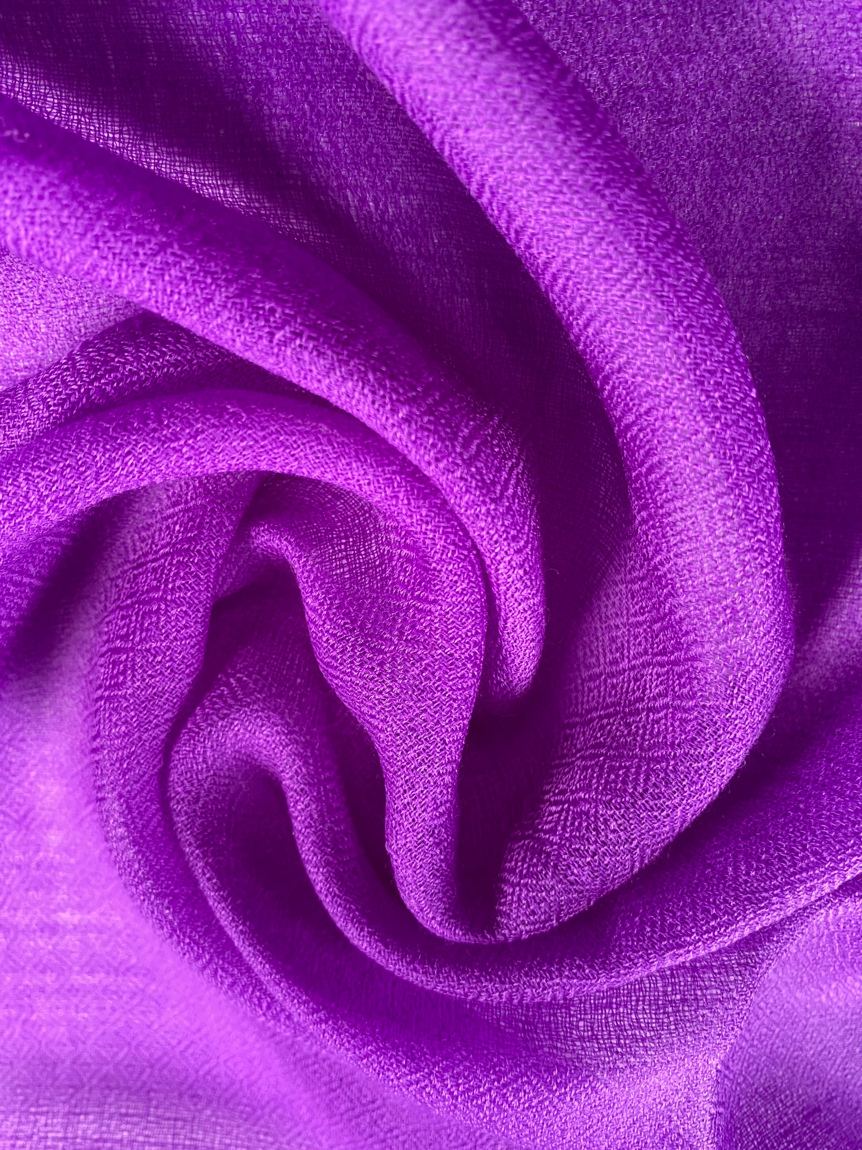 Cashmere Ring Schal - Violette - aura cashmere