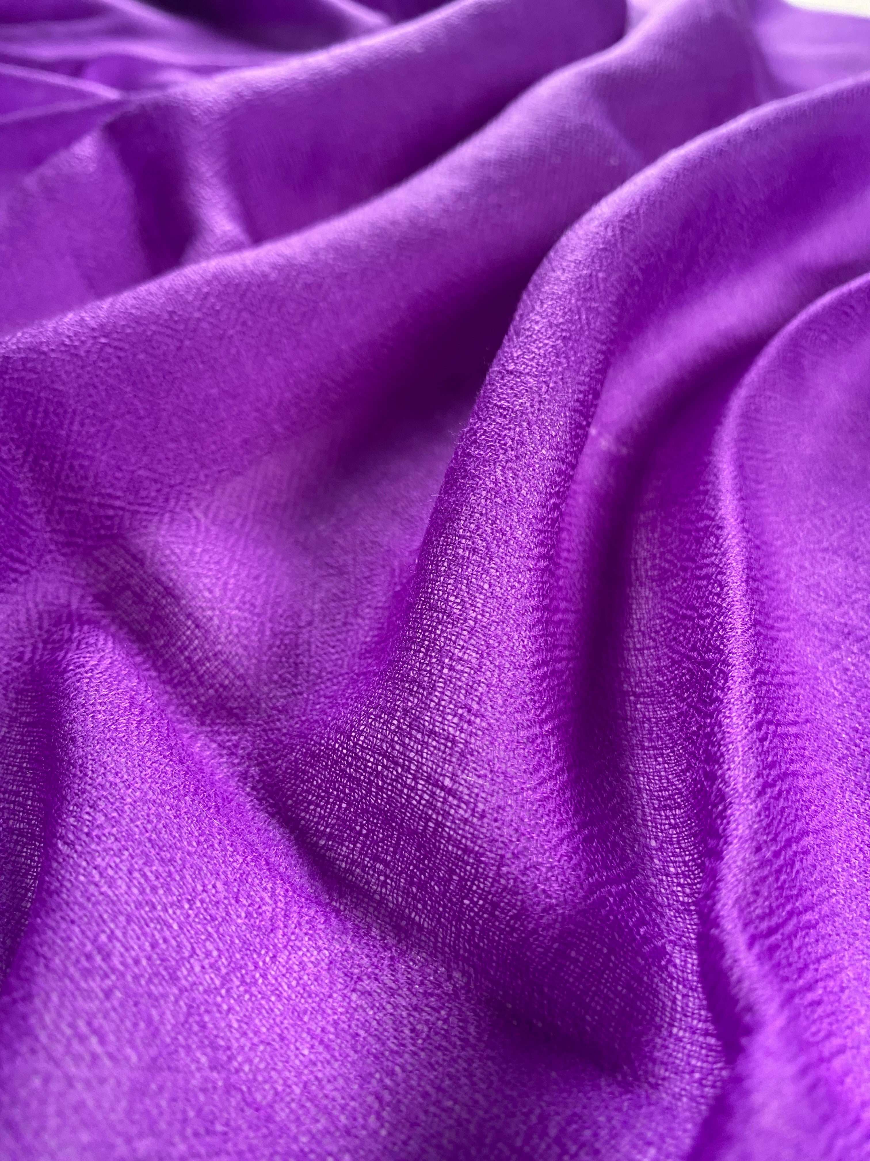 Cashmere Ring Schal - Violette - aura cashmere