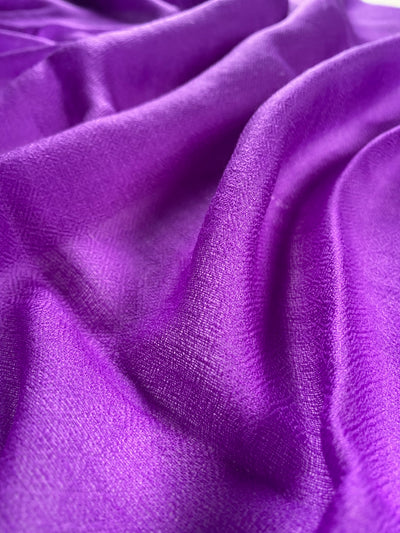 Cashmere Ring Schal - Violette - aura cashmere