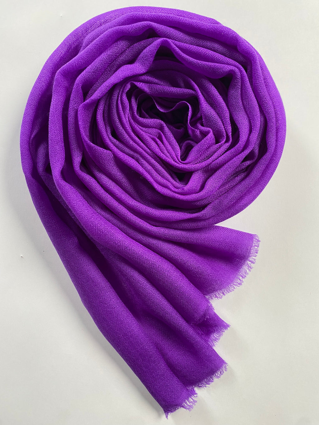 Cashmere Ring Schal - Violette - aura cashmere
