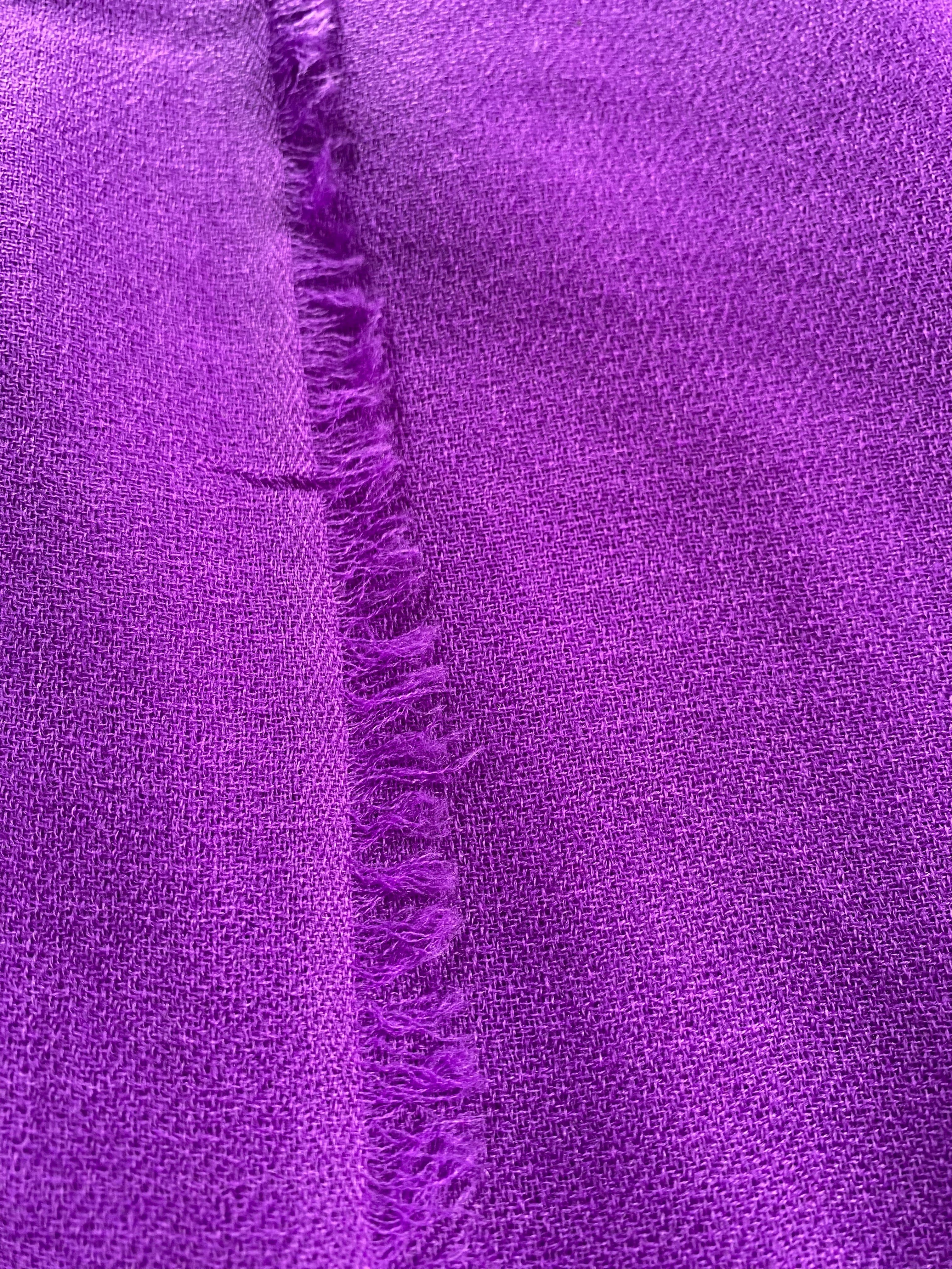 Cashmere Ring Schal - Violette - aura cashmere