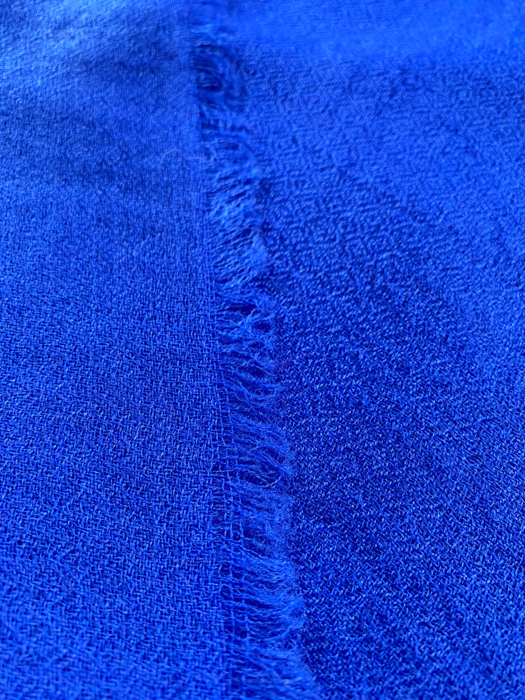 Cashmere Ring Schal - Royal Blau - aura cashmere