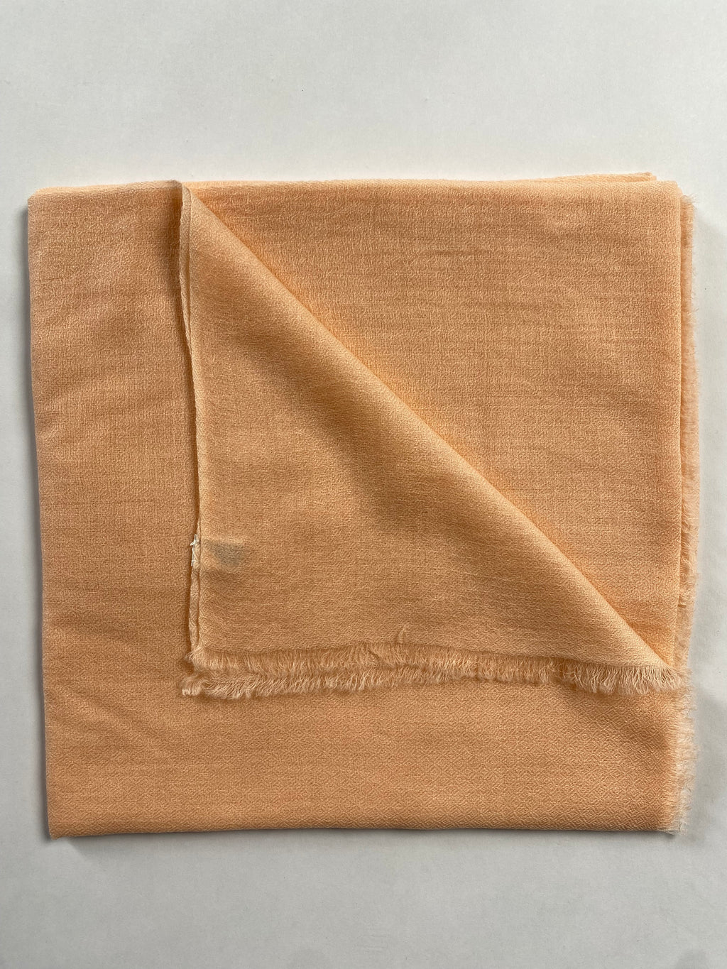 Cashmere Ring Schal - Aprikot - aura cashmere