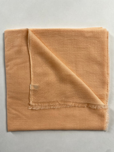 Cashmere Ring Schal - Aprikot - aura cashmere