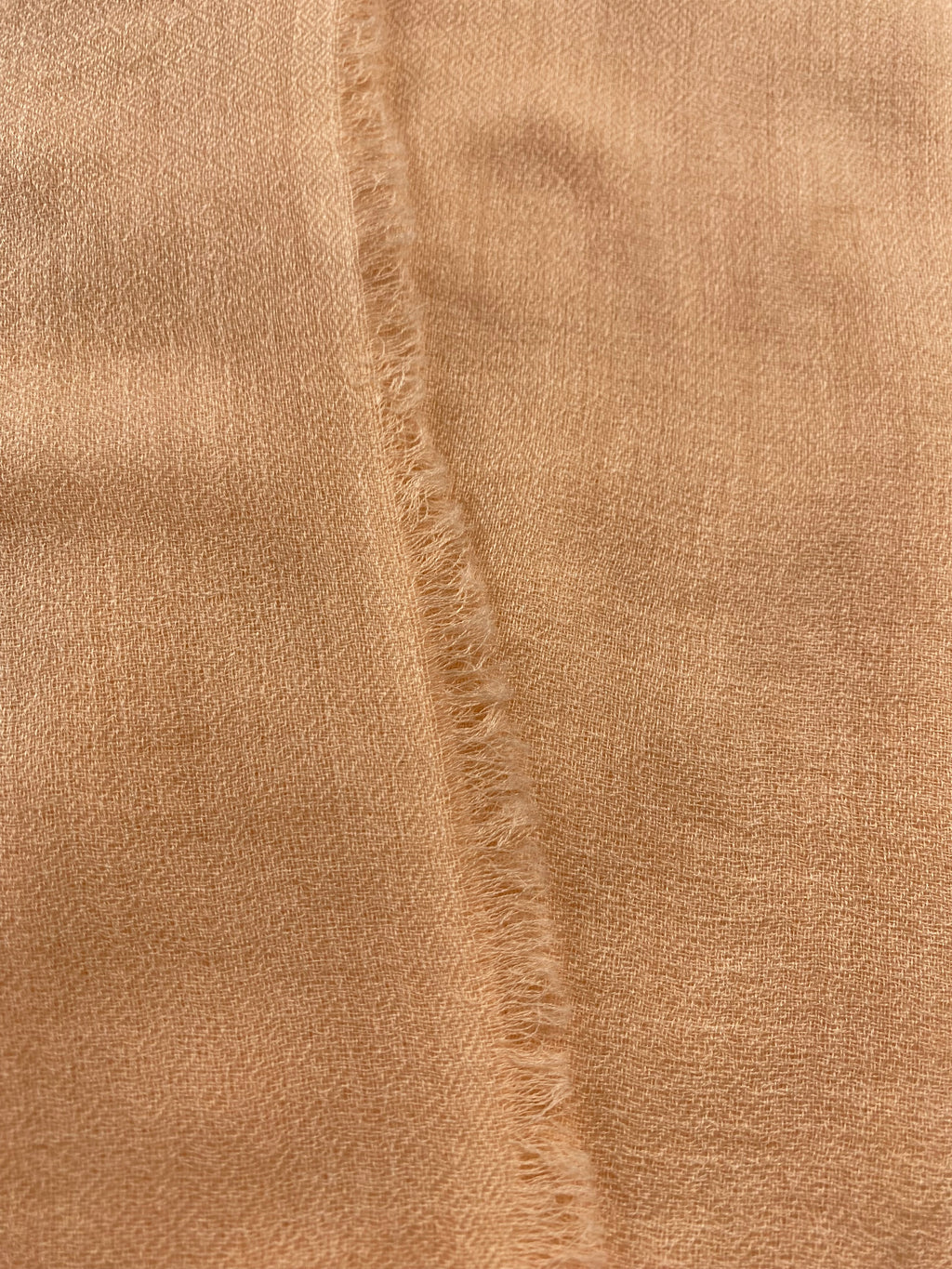 Cashmere Ring Schal - Aprikot - aura cashmere