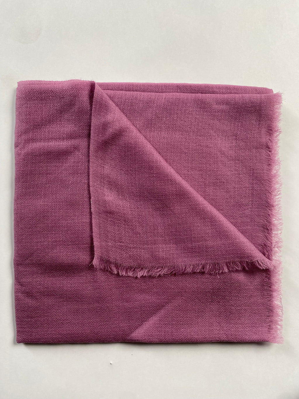 Cashmere Ring Schal - Dunkel Rosa - aura cashmere