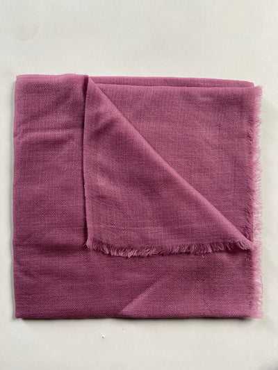 Cashmere Ring Schal - Dunkel Rosa - aura cashmere