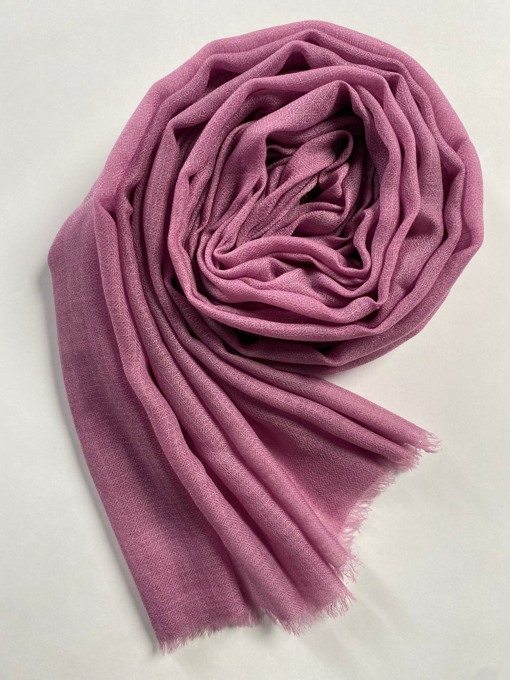 Cashmere Ring Schal - Dunkel Rosa - aura cashmere