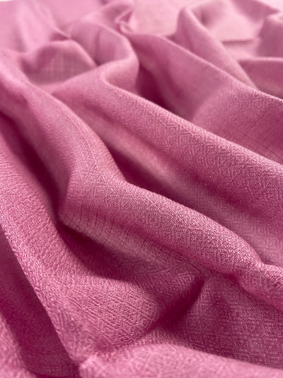 Cashmere Ring Schal - Dunkel Rosa - aura cashmere