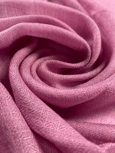 Cashmere Ring Schal - Dunkel Rosa - aura cashmere