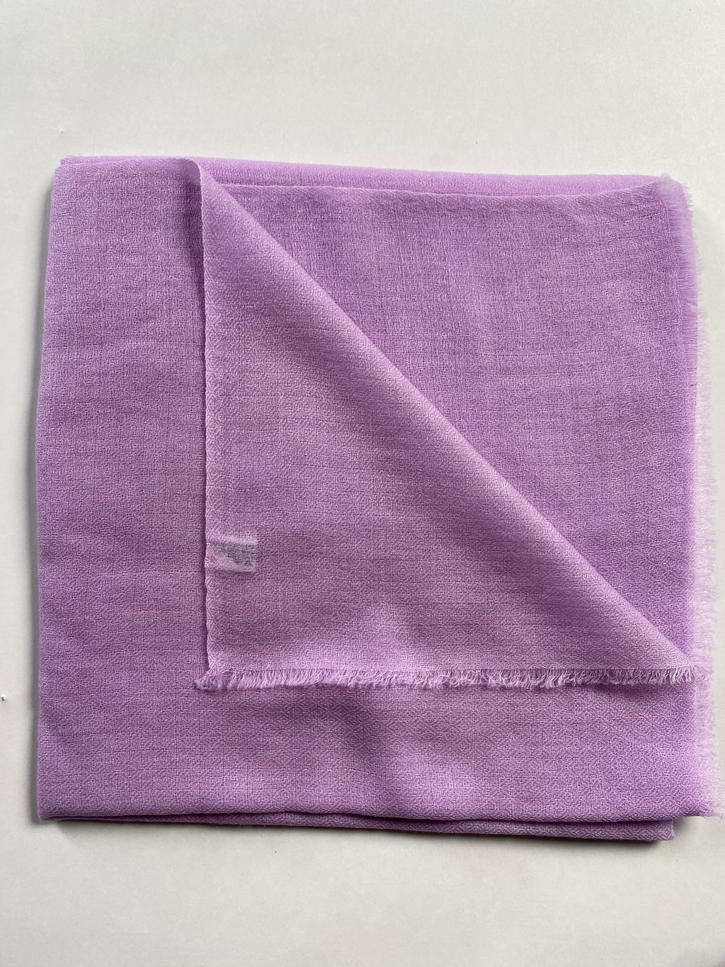 Cashmere Ring Schal - Lila - aura cashmere