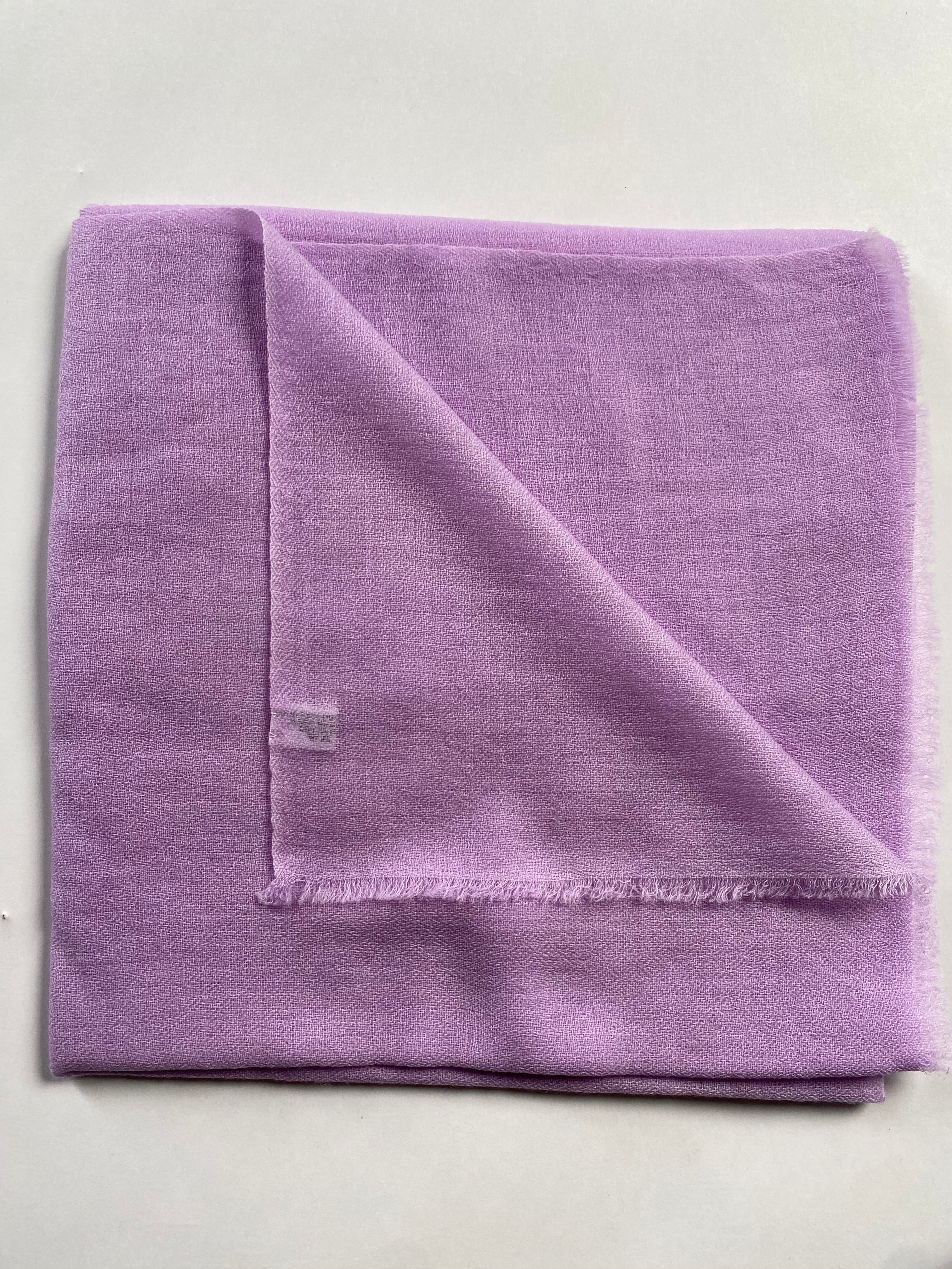 Cashmere Ring Schal - Lila - aura cashmere