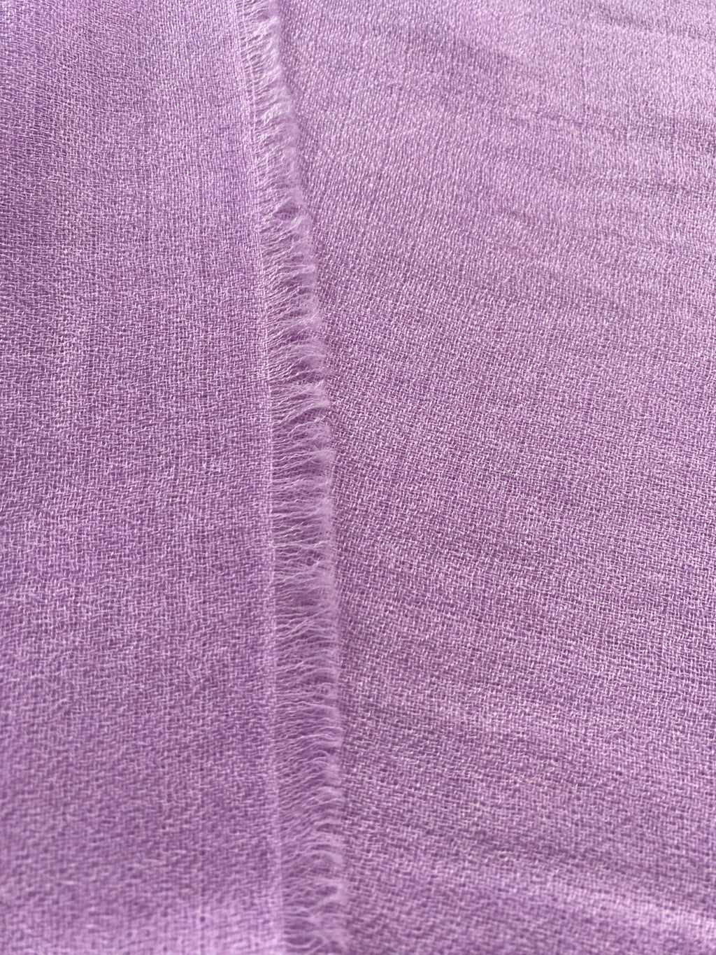 Cashmere Ring Schal - Lila - aura cashmere