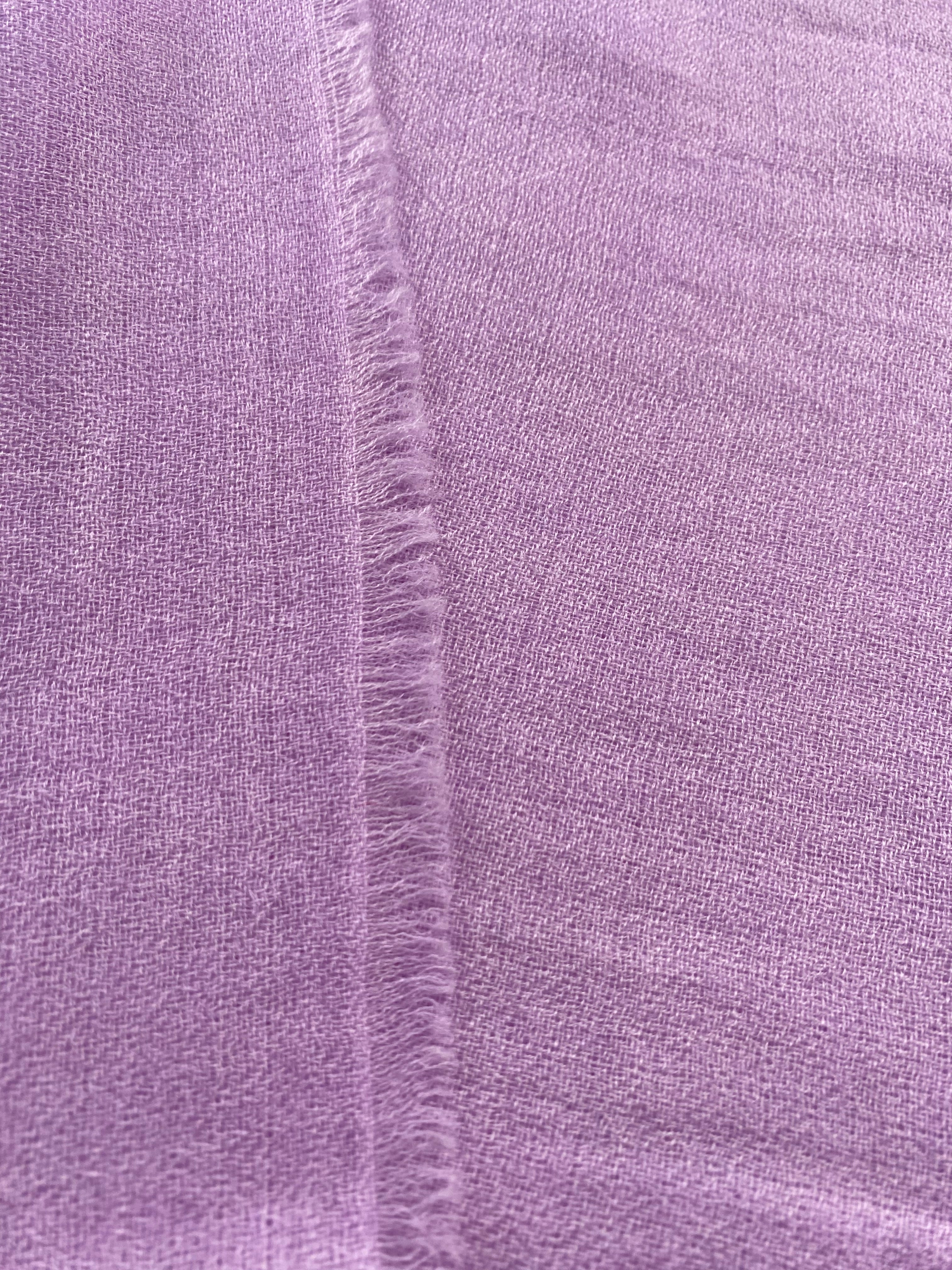 Cashmere Ring Schal - Lila - aura cashmere