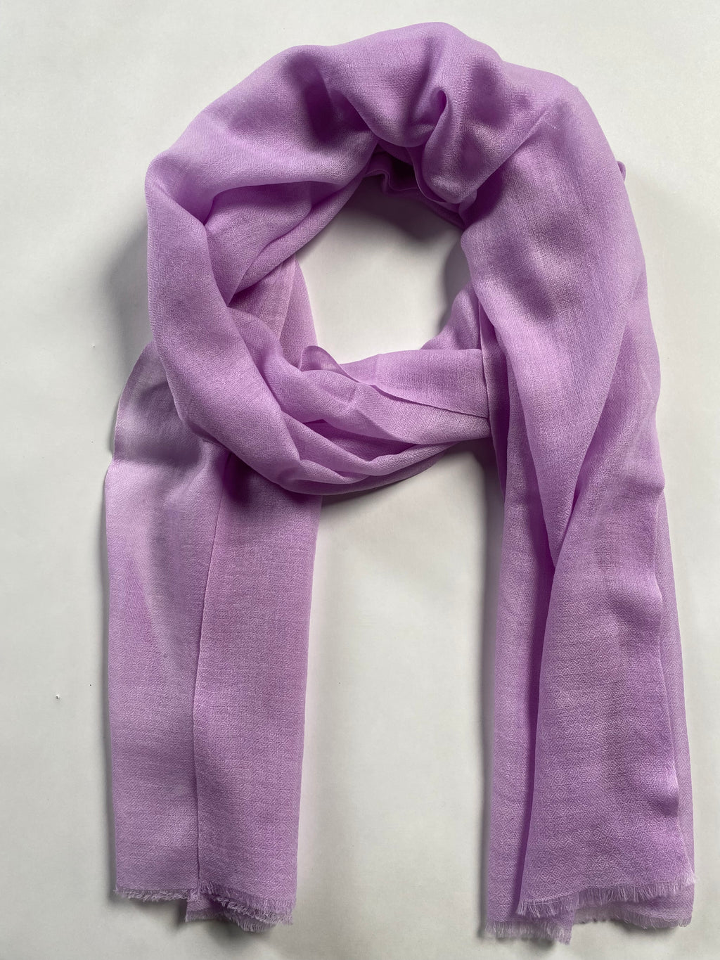 Cashmere Ring Schal - Lila - aura cashmere