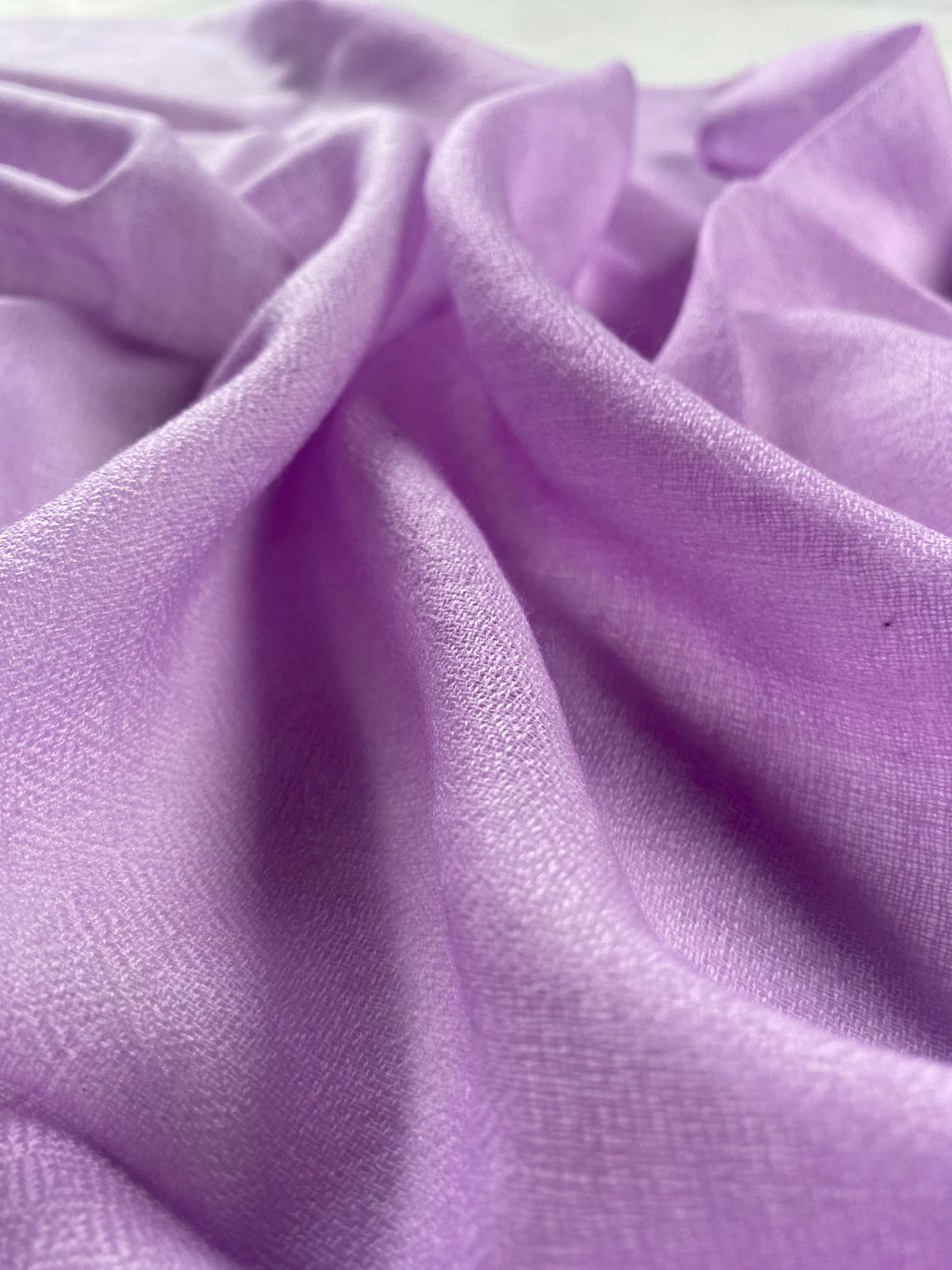 Cashmere Ring Schal - Lila - aura cashmere