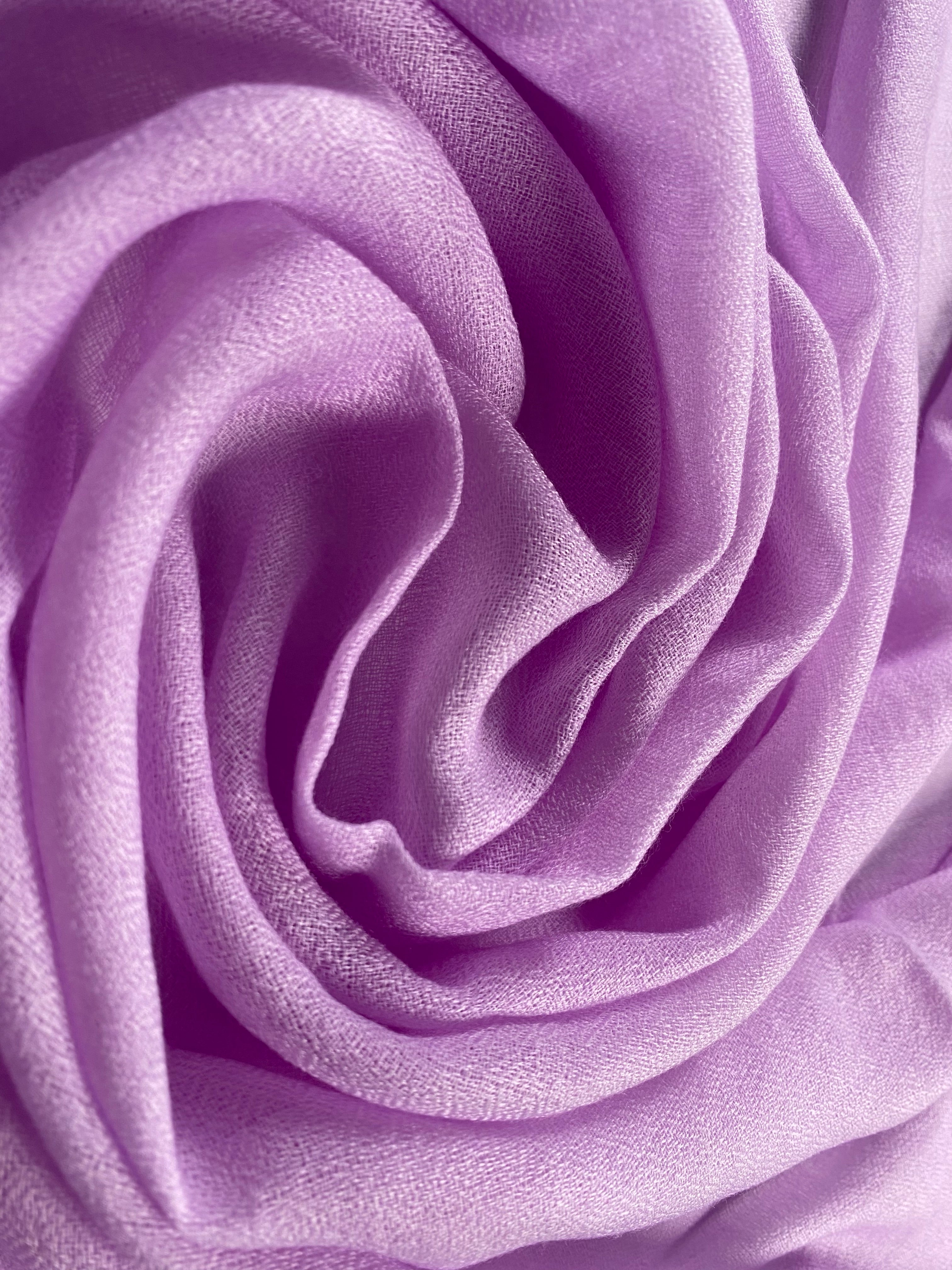 Cashmere Ring Schal - Lila - aura cashmere