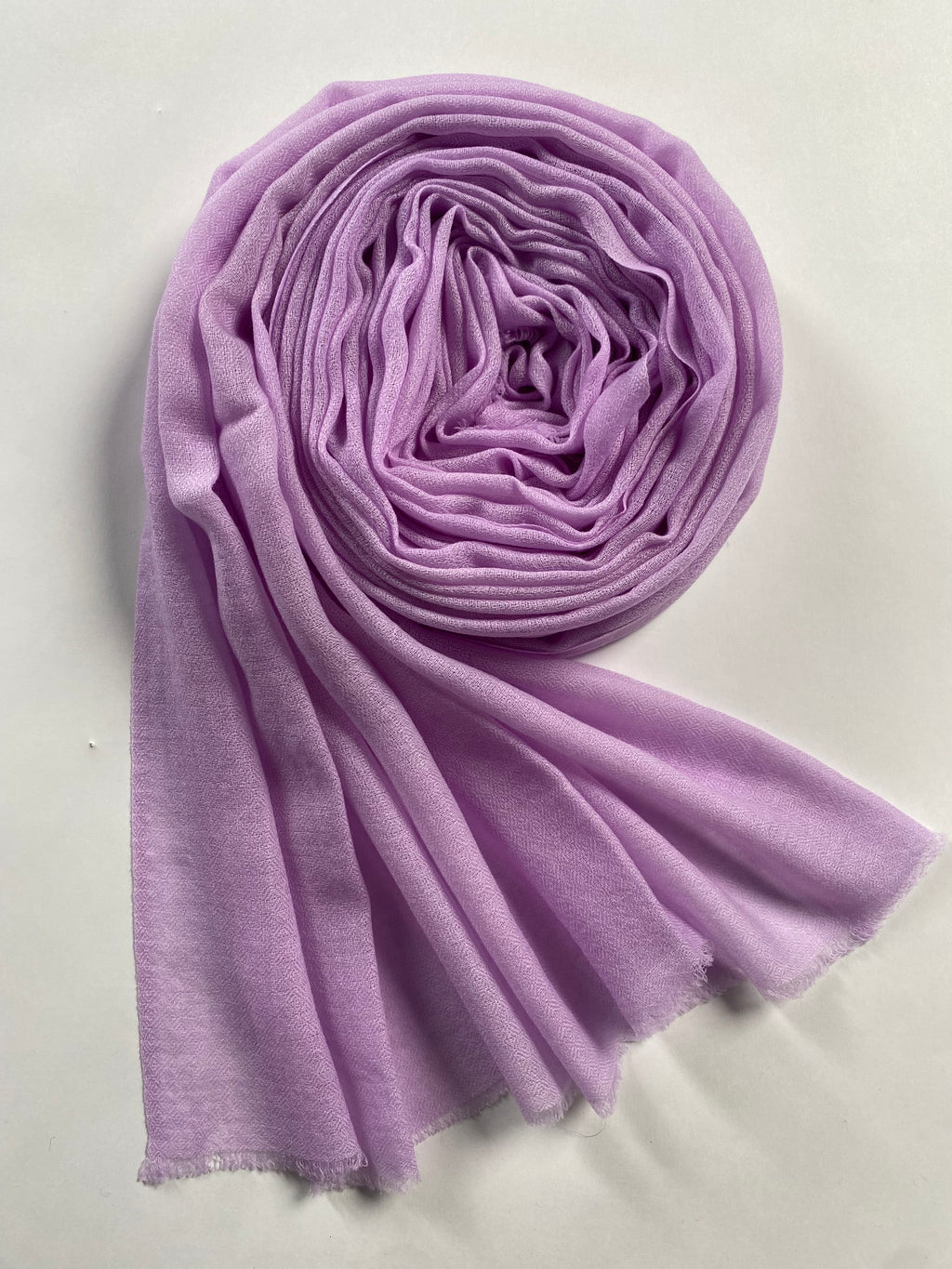 Cashmere Ring Schal - Lila - aura cashmere