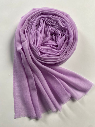 Cashmere Ring Schal - Lila - aura cashmere